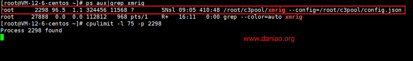 linux宝塔面板环境安装cpulimit 解决cpu使用率过高