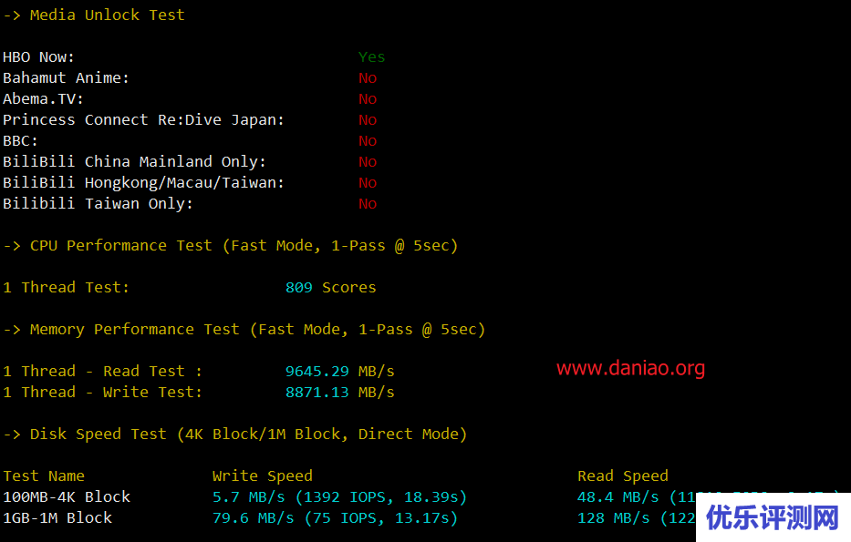 digitalocean:新加坡10Gbps带宽VPS简单测评