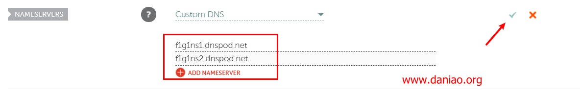 NameCheap域名注册以及如何修改第三方DNS的教程