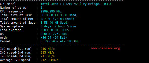 imidc（彩虹云）南非“双向”cn2 vps简单测评 – 附注册和购买教程