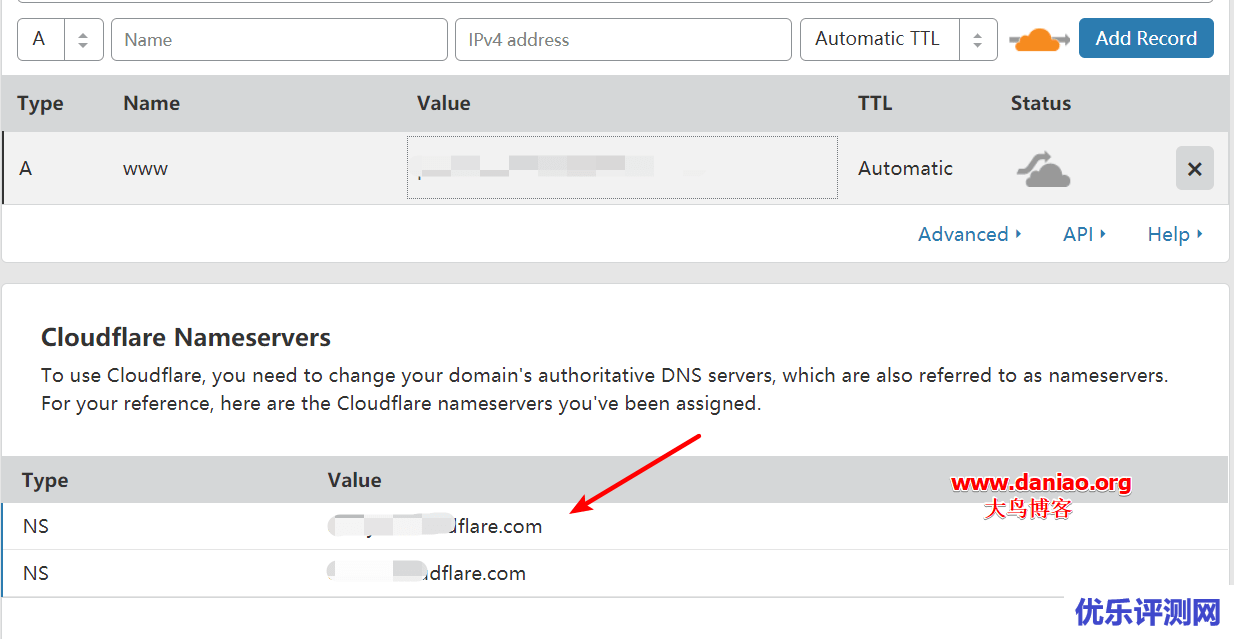 CloudFlare使用方法-DNS解析,SSL证书,防DDoS(5秒盾)攻击和免费CDN加速