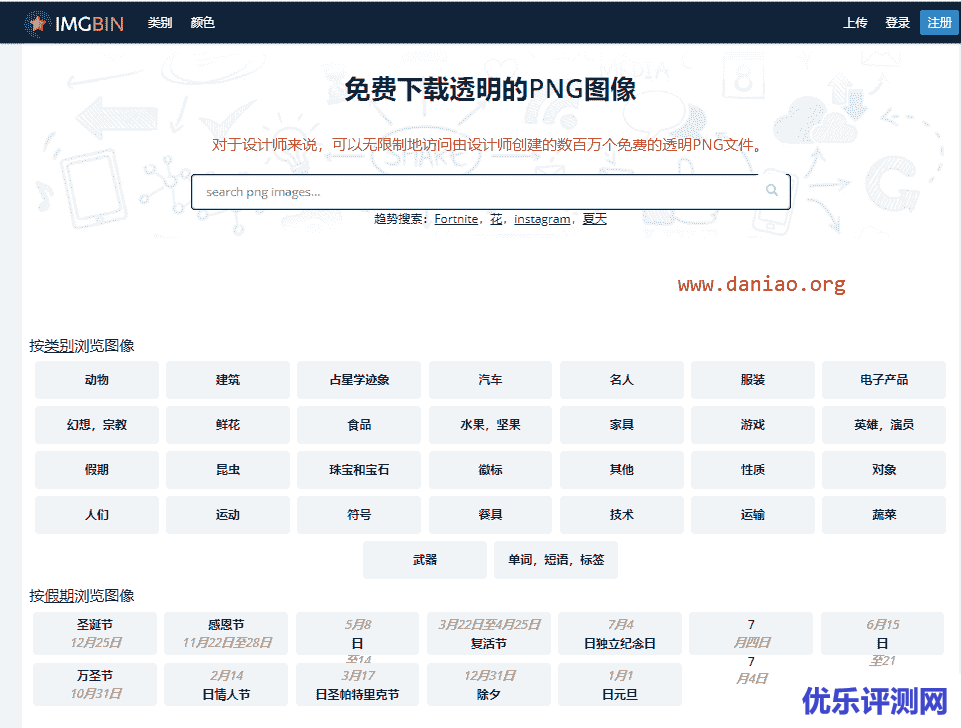 imgbin -免费下载数百万个透明的PNG图像