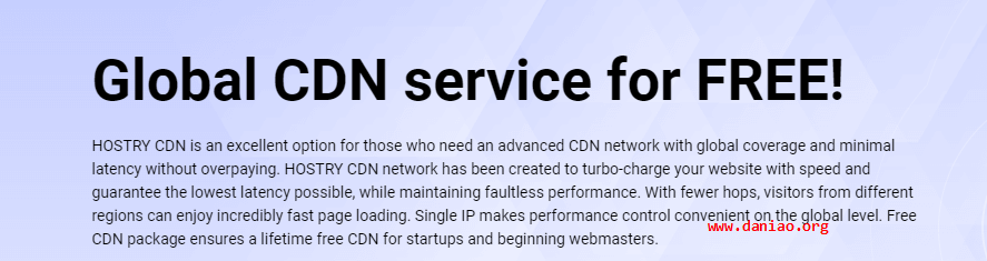 免费/高性价比国内外CDN一览 – 再也不怕找不到好用的cdn了。