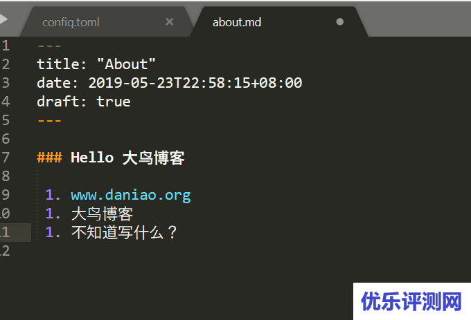 Windows10本地搭建hugo博客教程 – 有点嫌弃我自己的家庭版系统