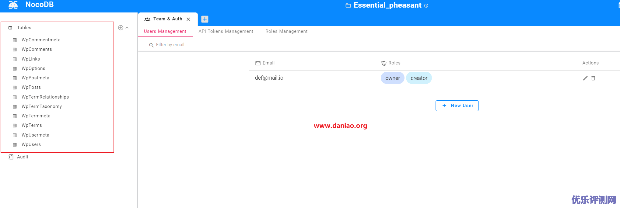 宝塔面板docker搭建NocoDB – 将MySQL/PostgreSQL/SQL Server/SQLite/MariaDB 转换为电子表格。