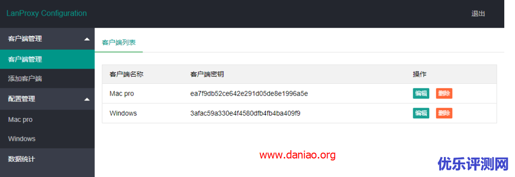 宝塔面板搭建lanproxy – 一款开源的内网穿透程序