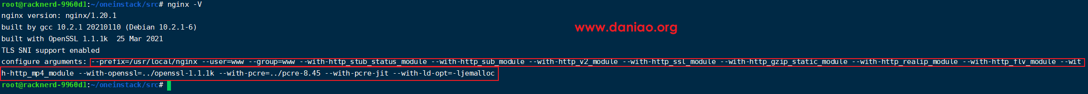 oneinstack+lnmp：nginx编译Nginx fastcgi_cache模块