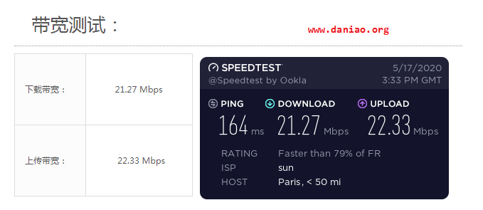 imidc（彩虹云）南非“双向”cn2 vps简单测评 – 附注册和购买教程