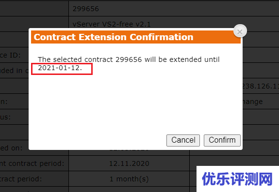 EUserv免费IPv6 VPS手动续期以及如何通过Github Action每月自动续期