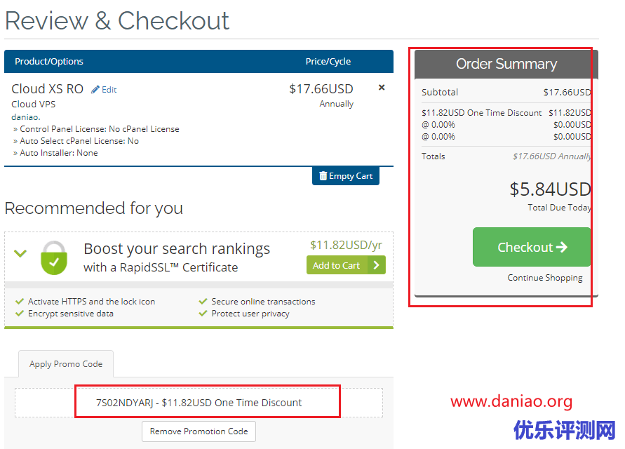 virtono主机优惠后年付$5.84:1核/512内存/G口/1T流量/15G SSD