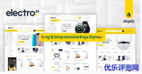 ThemeForest 10款最受欢迎的Shopify主题模板