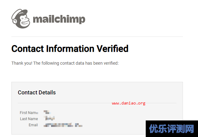 mailchimp免费5年自定义域名包括com等 – 还可以建立免费网站
