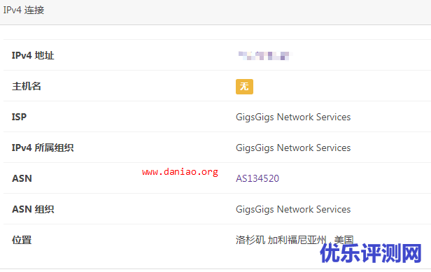 GigsGigsCloud美国CN2 GIA VPS性能和速度测评 – 附注册购买教程