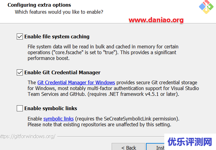 Windows10下安装Git – 可将本地项目上传至github
