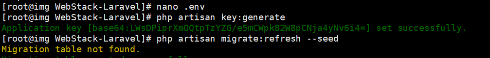 宝塔面板安装WebStack-Laravel – 一个开源的网址导航网站项目