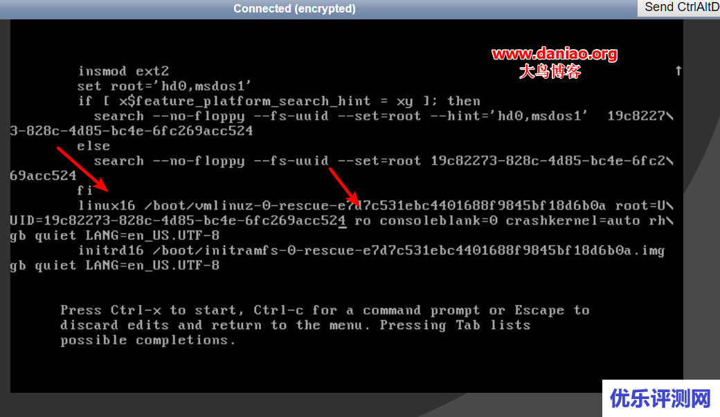 Vultr 快照恢复忘记Root密码之后-强制修改Root密码