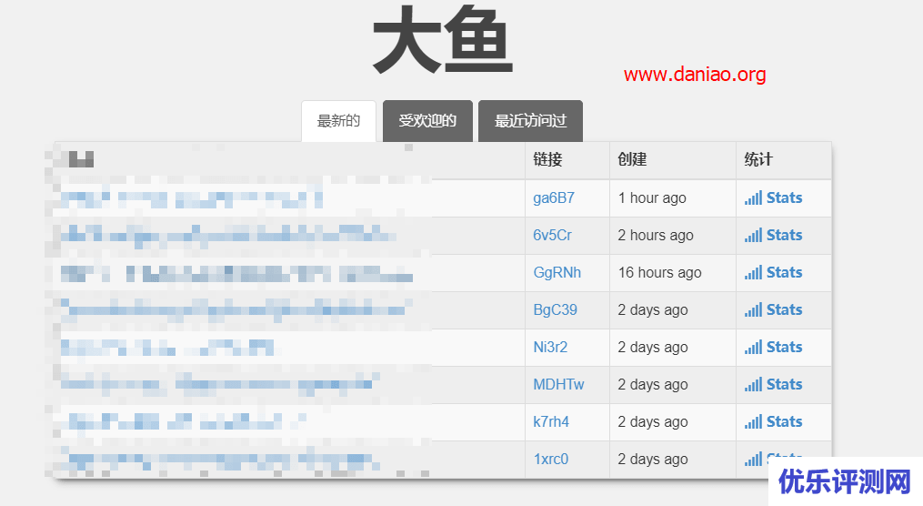 宝塔面板安装一个短网址程序 – 很好用，但不知道具体名字