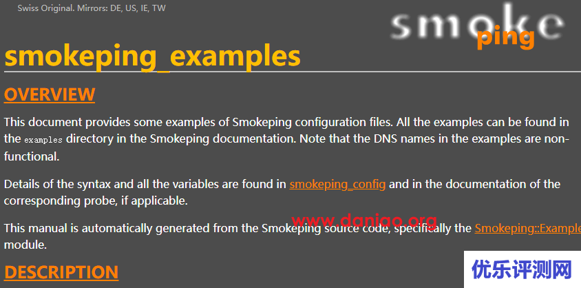 宝塔面板安装SmokePing – 一款监控网络状态和稳定性的开源软件