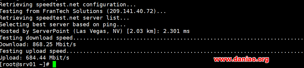 BuyVM VPS主机性能与速度评测-免费试用DirectAdmin的方法