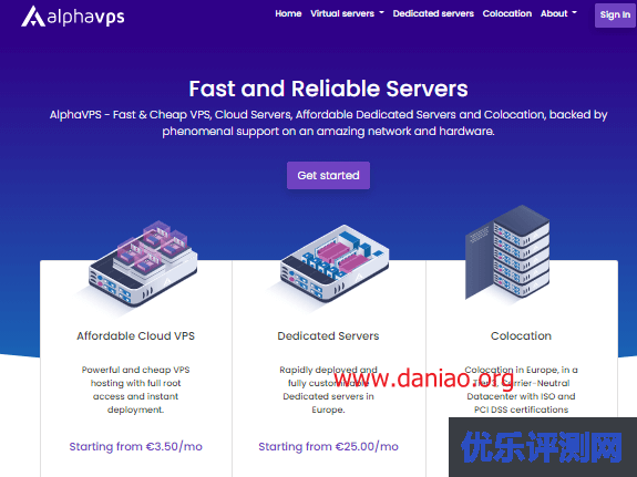 alphavps：€15/年，1G内存/2核/15gNVMe/1T流量，洛杉矶，还有大硬盘VPS