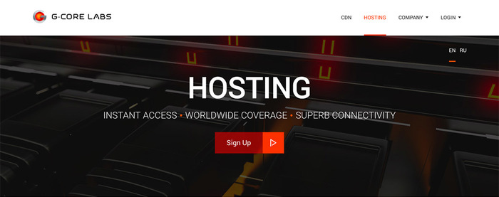 Gcore VPS注册购买和管理面板简单使用教程