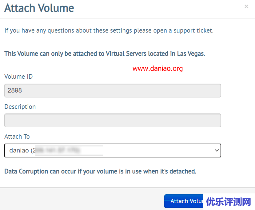 BuyVM 2刀VPS+Block Storage 购买和挂载方法 – 附测评及设置备份和快照