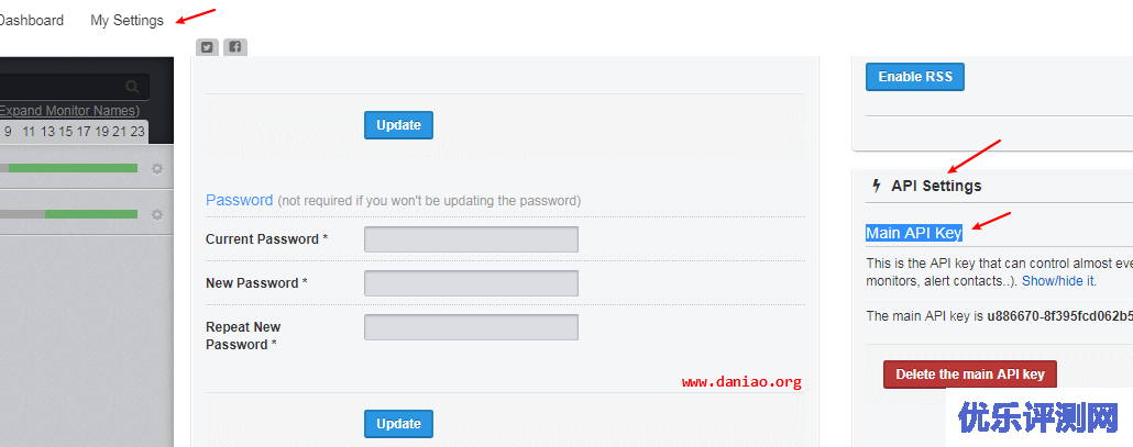 宝塔面板+UptimeRobot(uptime-status) – 定时监控VPS运行情况