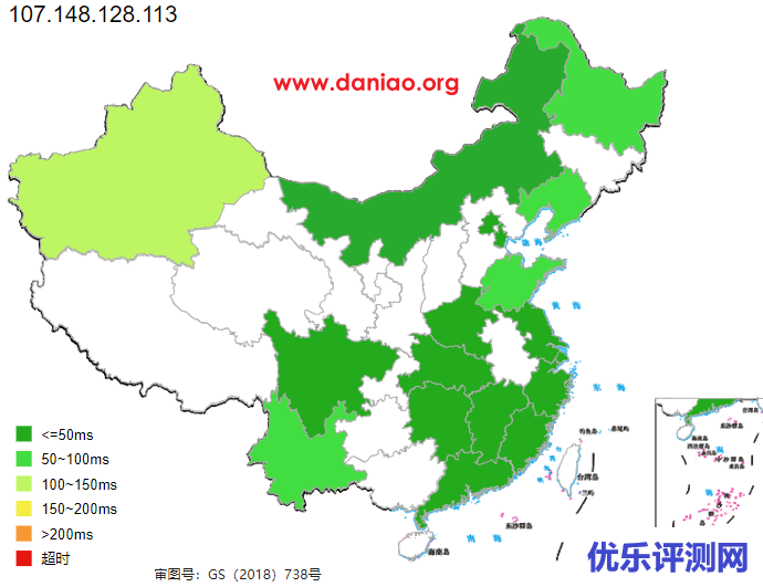 raksmart，中国香港机房服务器测评（大陆优化线路）