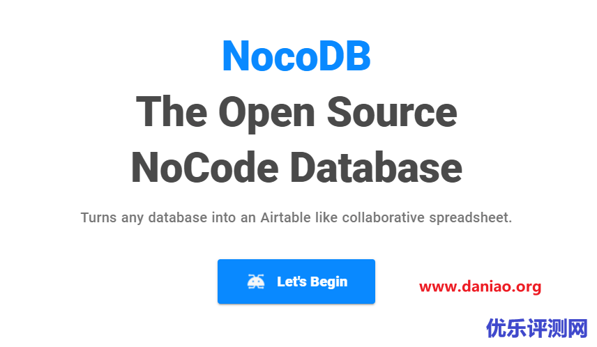 宝塔面板docker搭建NocoDB – 将MySQL/PostgreSQL/SQL Server/SQLite/MariaDB 转换为电子表格。
