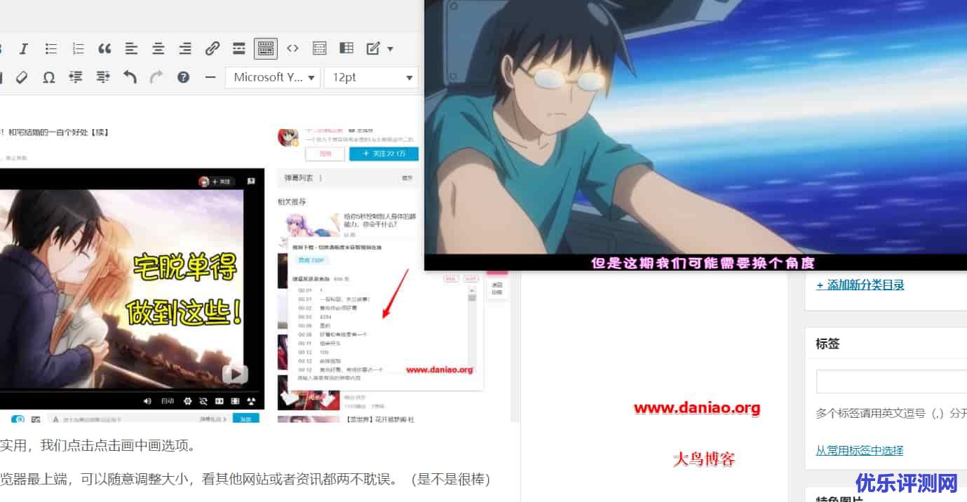 看B站的正确姿势 – 三款看B站的Chrome神器插件推荐