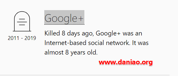 Killed by Google-这些年被谷歌杀死的产品,Google+会是最后一个么?