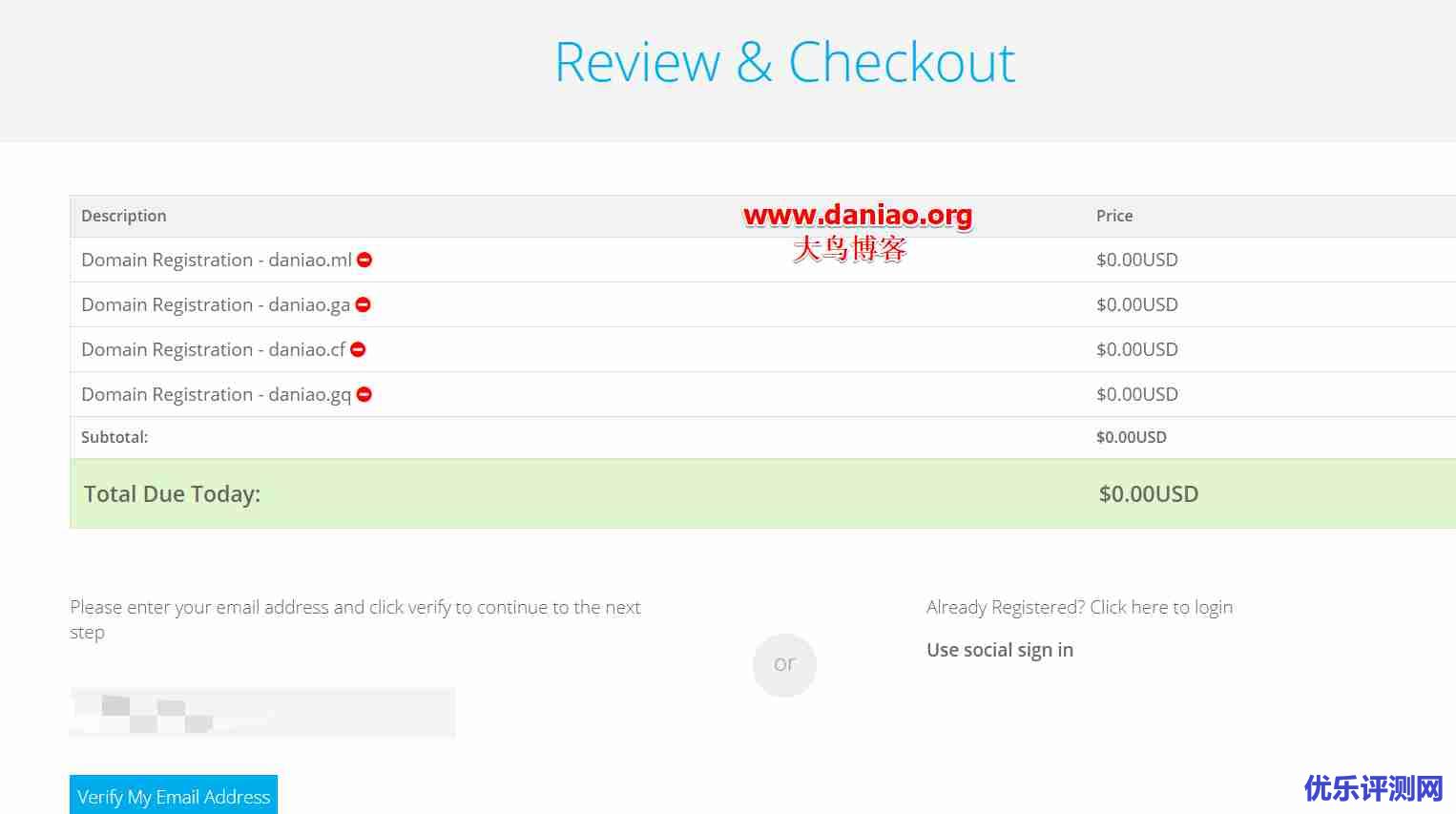 免费域名.tk,.ml,.ga,.cf,.gq申请注册和DNS解析-只能玩玩