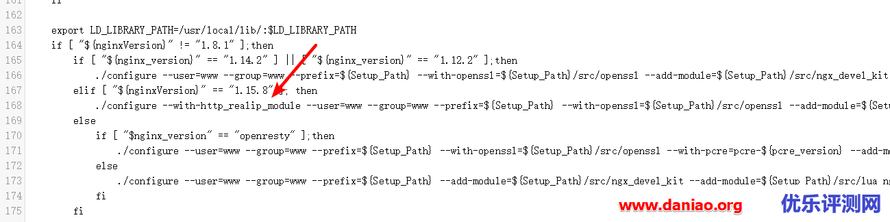 宝塔面板编译ngx_http_realip_module-用户启用 Cloudflare CDN后获取真实IP地址