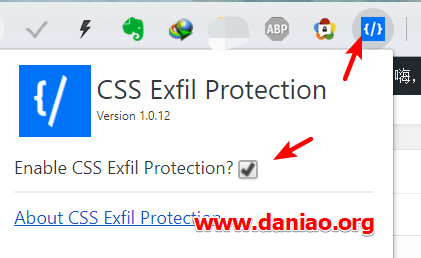 Chrome/Firefox安全插件-CSS Exfil Protection:阻隔CSS Exfil漏洞,防止密码泄露