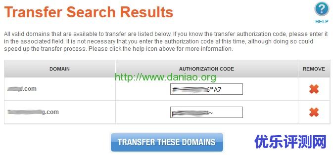 GoDaddy域名转出Namesilo域名注册商续费过程全纪录