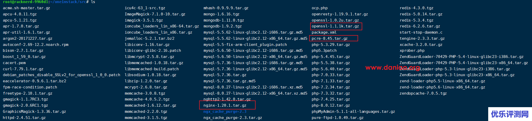oneinstack+lnmp：nginx编译Nginx fastcgi_cache模块