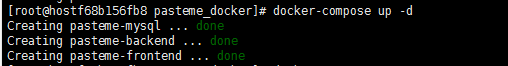 宝塔面板docker部署PasteMe – 一个支持阅后即焚的可私有文本分享程序