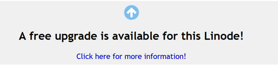 Linode Vps配置再次升级及直接升级硬盘的方法