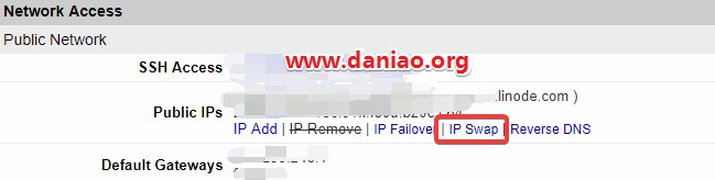 Linode VPS搬家3宝:Clone克隆镜像,IP Swap保留原IP和Backup自动备份
