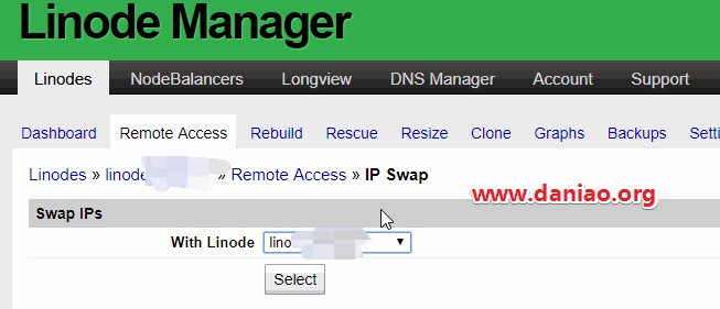 Linode VPS搬家3宝:Clone克隆镜像,IP Swap保留原IP和Backup自动备份