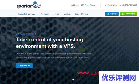spartanhost（斯巴达）：西雅图VPS E5机型最低配简单测评分享！