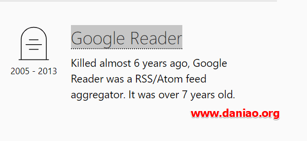 Killed by Google-这些年被谷歌杀死的产品,Google+会是最后一个么?