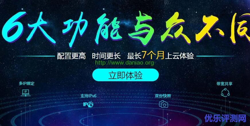 盘点国内7家主流的云主机服务商当前促销活动、主机方案性价比