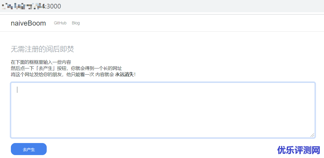 宝塔面板PM2管理器搭建naiveboom – 一款阅后即焚的安全程序