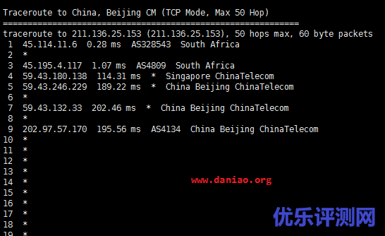 imidc（彩虹云）南非“双向”cn2 vps简单测评 – 附注册和购买教程