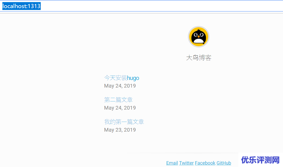 Windows10本地搭建hugo博客教程 – 有点嫌弃我自己的家庭版系统