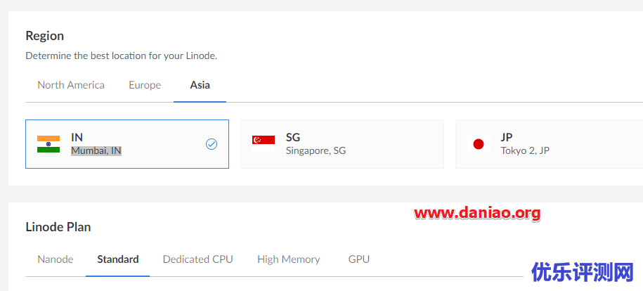 Linode(Mumbai)孟买数据中心 – Nanode 1GB VPS性能与速度评测