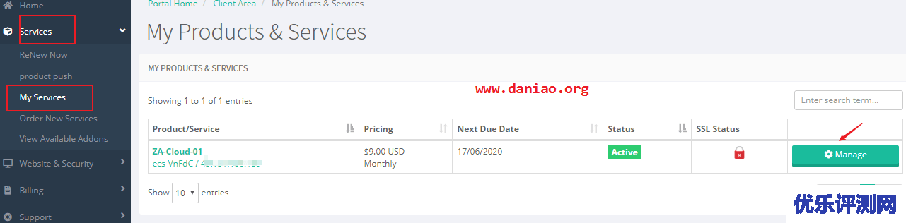 imidc（彩虹云）南非“双向”cn2 vps简单测评 – 附注册和购买教程