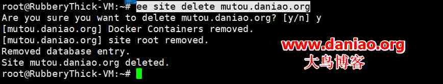 easyengine(ee)-轻松快速创建wordpress站点并启用Redis cache缓存