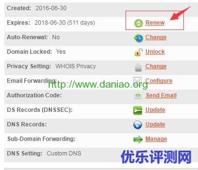 NameSilo域名续费最新教程